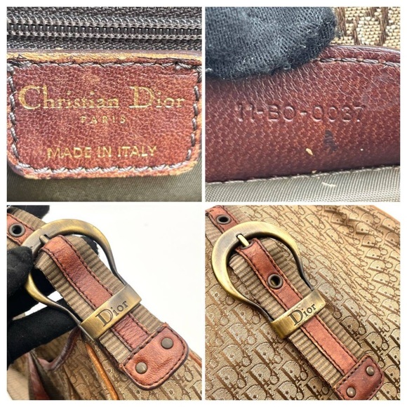 Dior Tan and Brown Women's vintage Bag - Picture 8 of 8